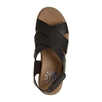 Skechers Bobs Womens Arch Fit Oasis Strap Sandals
