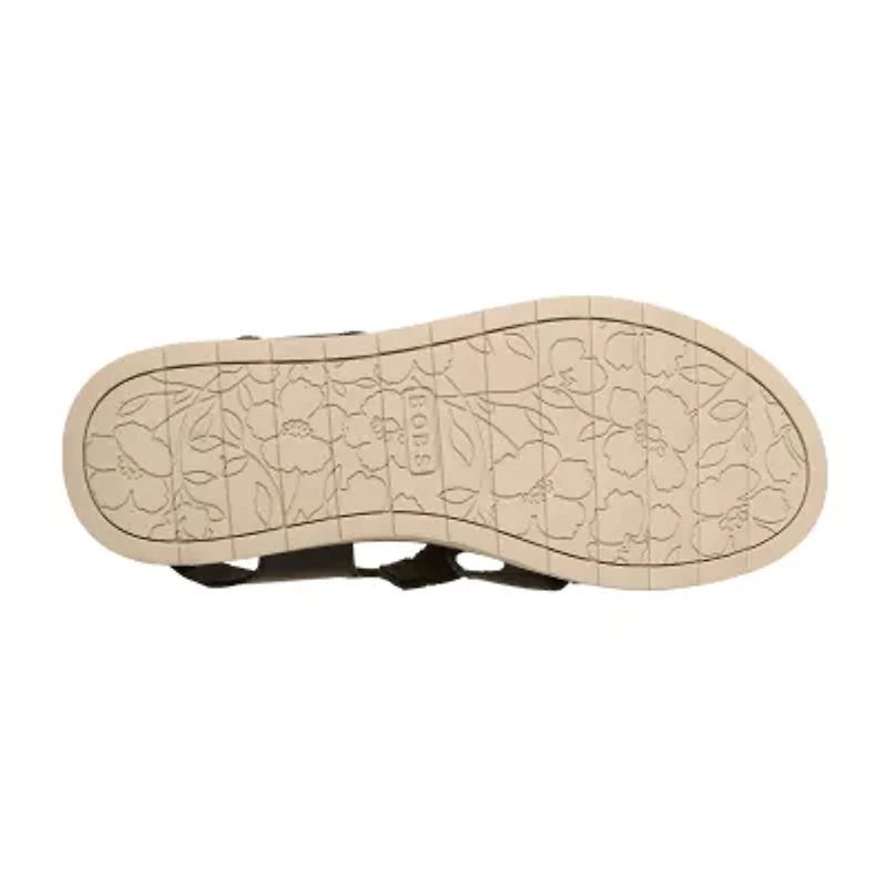 Skechers Bobs Womens Arch Fit Oasis Strap Sandals
