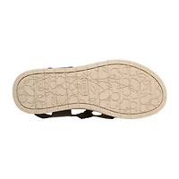 Skechers Bobs Womens Arch Fit Oasis Strap Sandals