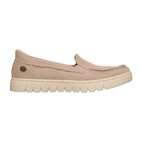 Skechers Bobs Hands Free Slip-Ins Arch Comfort Sun Womens Almond Closed Toe Slip-On Shoe
