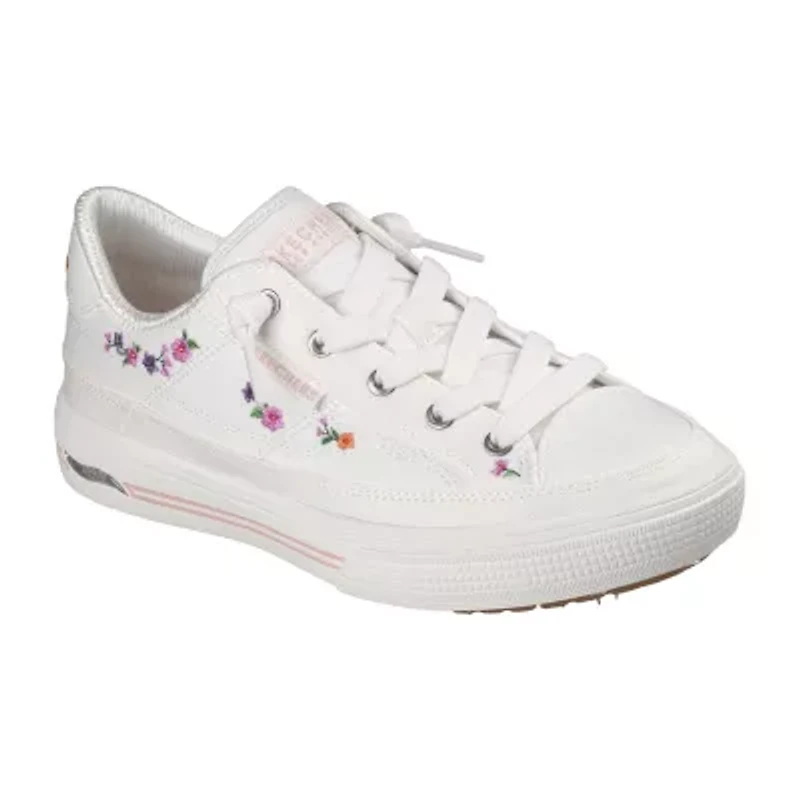 Skechers Arch Fit Arcade Subtle Bouquet Womens Sneakers