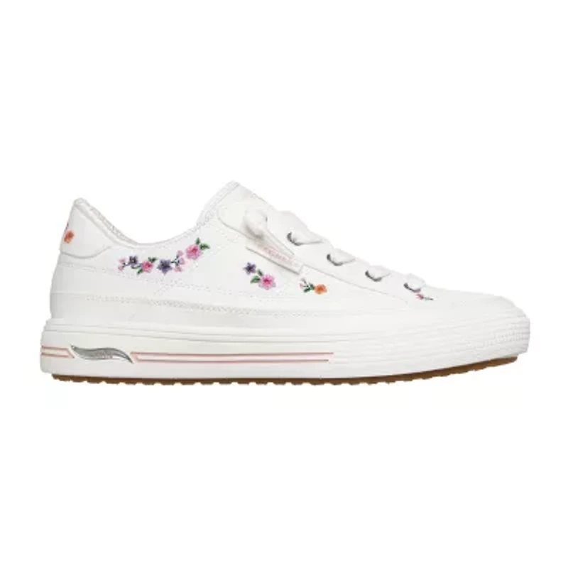 Skechers Arch Fit Arcade Subtle Bouquet Womens Sneakers