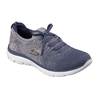 Skechers Womens Slip-On Walking Shoes