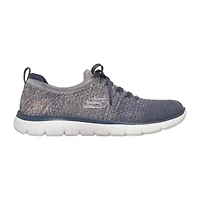 Skechers Womens Slip-On Walking Shoes