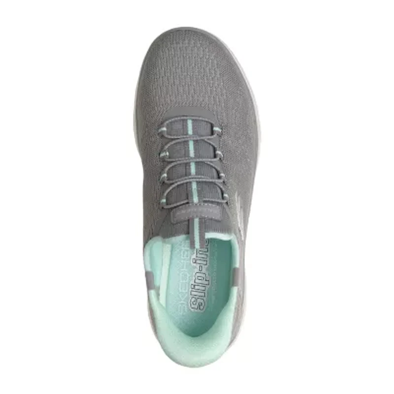 Skechers Hands Free Slip-Ins Summits Dream Chaser Womens Round Closed Toe Slip-On Shoe