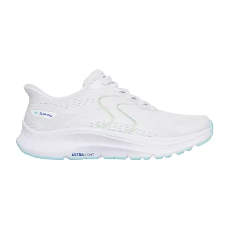 Skechers Go Run Consistent 2.0 Lockhart Womens Running Shoes Wide Width