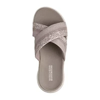 Skechers Womens Go Walk Flex Slide Sandals