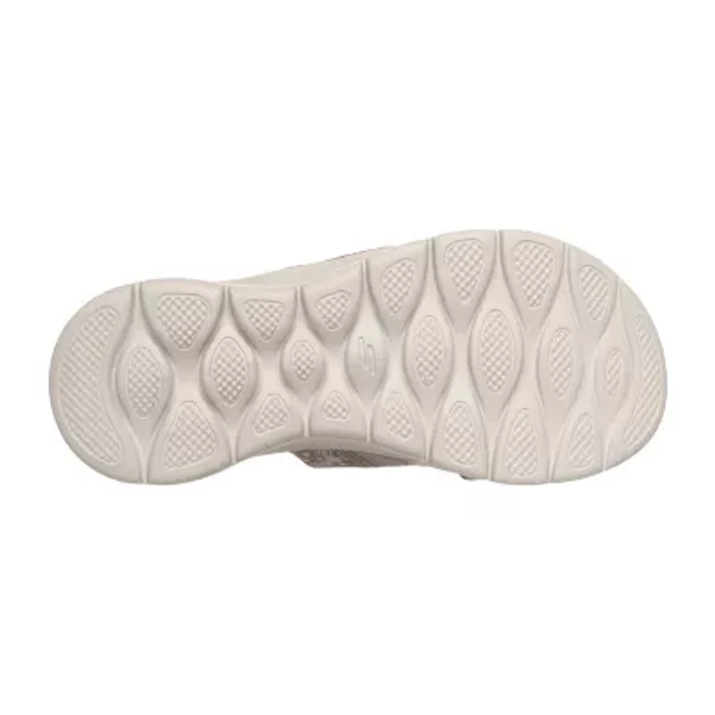 Skechers Womens Go Walk Flex Slide Sandals