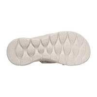 Skechers Womens Go Walk Flex Slide Sandals