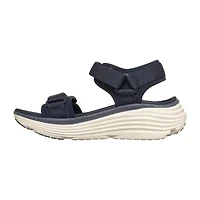Skechers Womens Max Cushioning Endeavour Strap Sandals