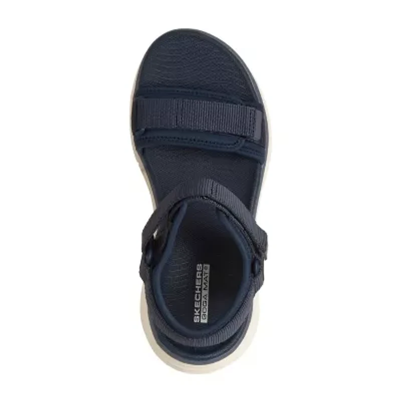 Skechers Womens Max Cushioning Endeavour Strap Sandals