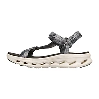Skechers Womens Go Walk Glide Step 2.0 Strap Sandals