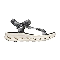 Skechers Womens Go Walk Glide Step 2.0 Strap Sandals