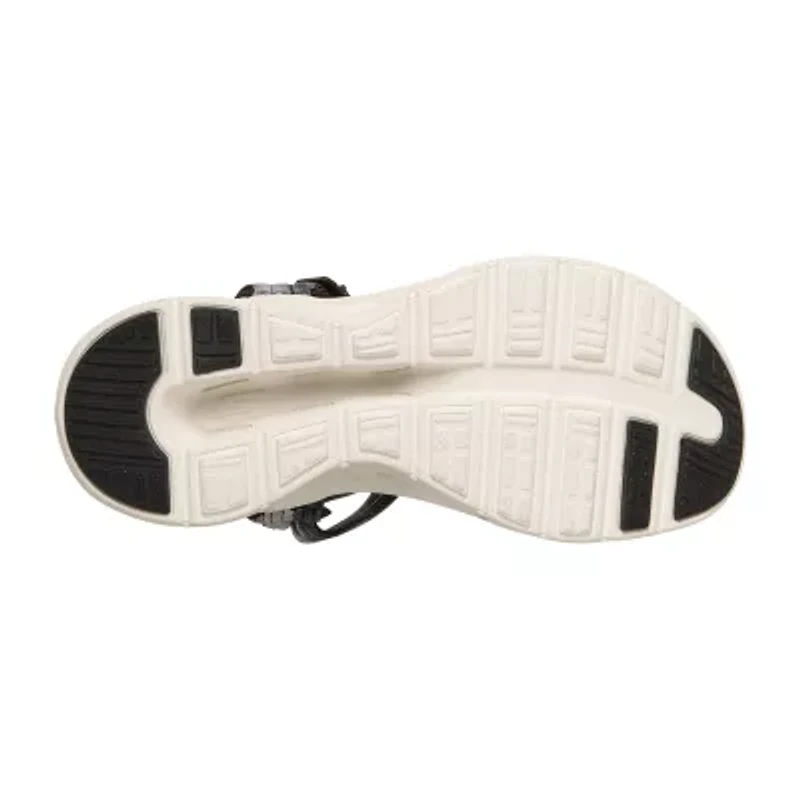Skechers Womens Go Walk Glide Step 2.0 Strap Sandals