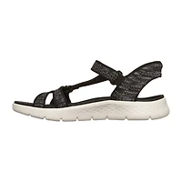 Skechers Womens Go Walk Flex Strap Sandals