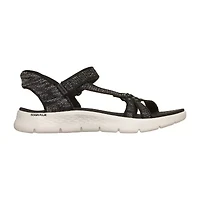 Skechers Womens Go Walk Flex Strap Sandals