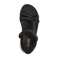 Skechers Womens Go Walk Flex Strap Sandals