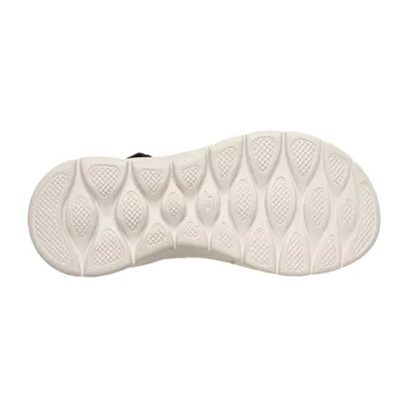 Skechers Womens Go Walk Flex Strap Sandals