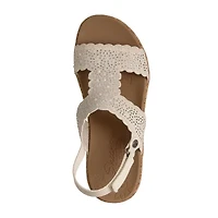 Skechers Womens Beverlee Arch Fit Flip-Flops