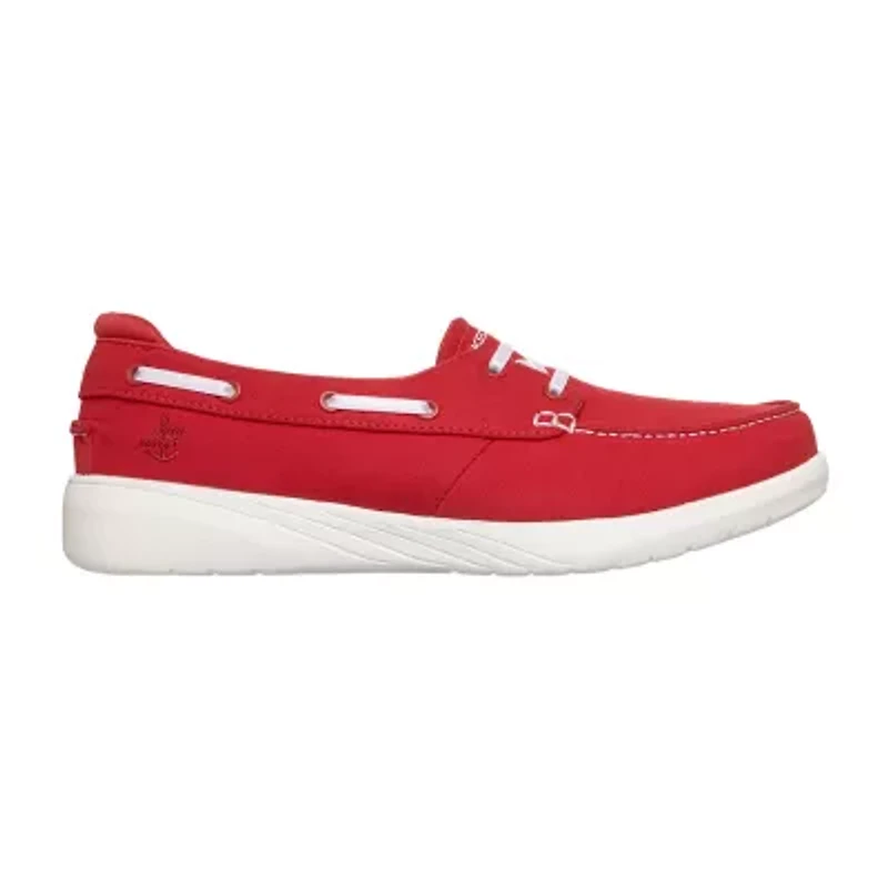 Skechers On The Go Flex Adapt Oceanside Womens Boat Shoes