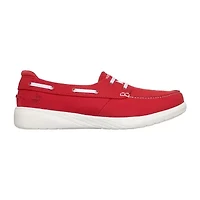 Skechers On The Go Flex Adapt Oceanside Womens Boat Shoes