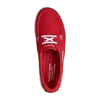 Skechers On The Go Flex Adapt Oceanside Womens Boat Shoes