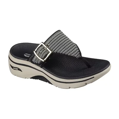 Skechers Womens 2.0  Resort Flip-Flops