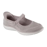 Skechers On The Go Flex Radiant Estel Womens Round Closed Toe Mary Jane Shoes