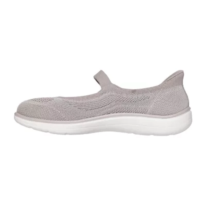Skechers On The Go Flex Radiant Estel Womens Round Closed Toe Mary Jane Shoes