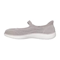 Skechers On The Go Flex Radiant Estel Womens Round Closed Toe Mary Jane Shoes