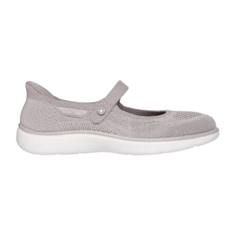 Skechers On The Go Flex Radiant Estel Womens Round Closed Toe Mary Jane Shoes