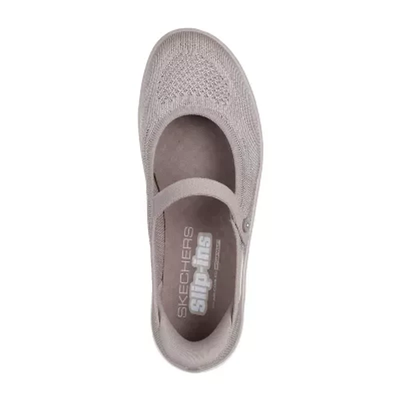 Skechers On The Go Flex Radiant Estel Womens Round Closed Toe Mary Jane Shoes