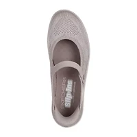 Skechers On The Go Flex Radiant Estel Womens Round Closed Toe Mary Jane Shoes