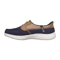 Skechers On The Go Flex Radiant Sandy Womens Boat Shoes