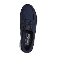 Skechers Glide Step Serene Newport Womens Boat Shoes