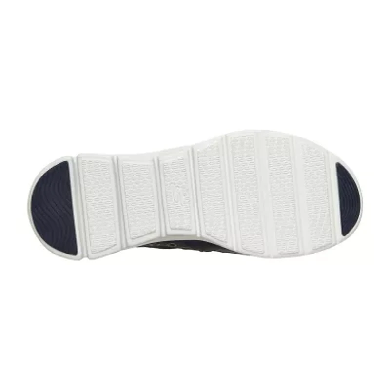 Skechers Glide Step Serene Newport Womens Boat Shoes