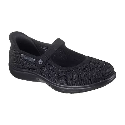 Skechers On The Go Flex Radiant Estel Womens Round Closed Toe Mary Jane Shoes