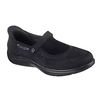 Skechers On The Go Flex Radiant Estel Womens Round Closed Toe Mary Jane Shoes