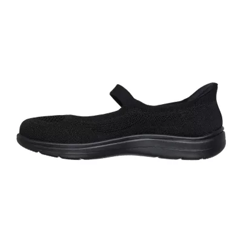 Skechers On The Go Flex Radiant Estel Womens Round Closed Toe Mary Jane Shoes