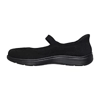 Skechers On The Go Flex Radiant Estel Womens Round Closed Toe Mary Jane Shoes