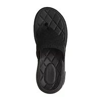 Skechers Womens Go Walk Arch Fit 2.0  Ashley Flip-Flops
