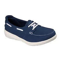 Skechers On The Go Flex Adapt Oceanside Womens Boat Shoes
