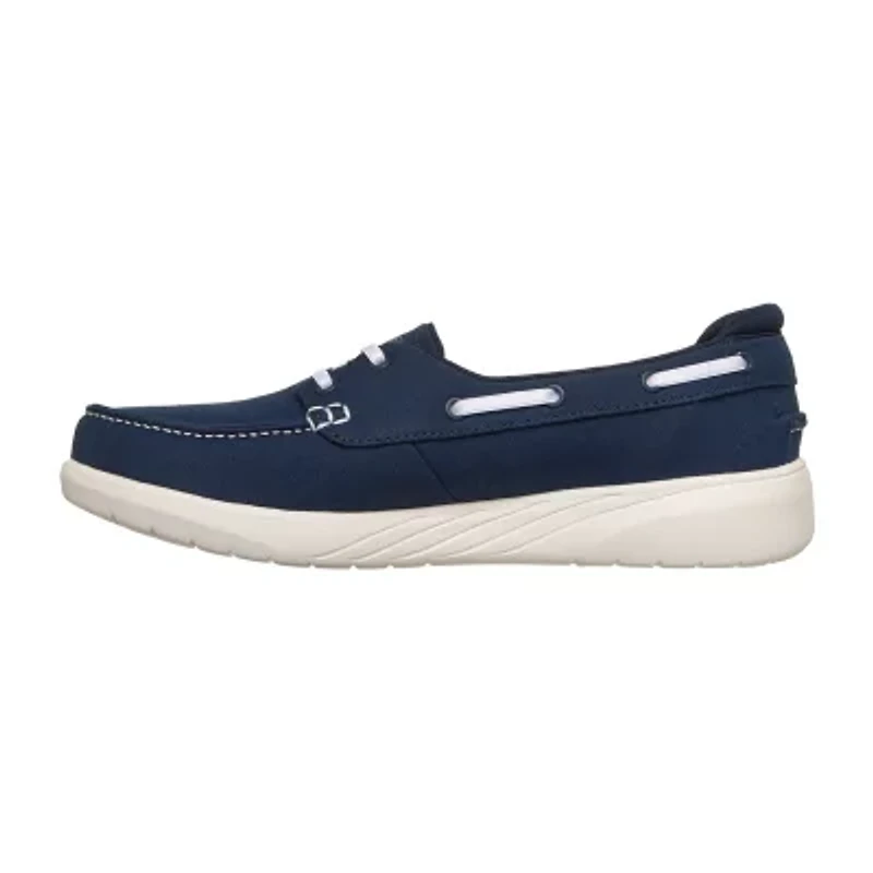 Skechers On The Go Flex Adapt Oceanside Womens Boat Shoes