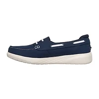 Skechers On The Go Flex Adapt Oceanside Womens Boat Shoes