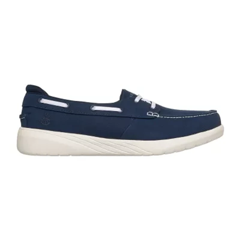 Skechers On The Go Flex Adapt Oceanside Womens Boat Shoes