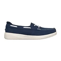Skechers On The Go Flex Adapt Oceanside Womens Boat Shoes