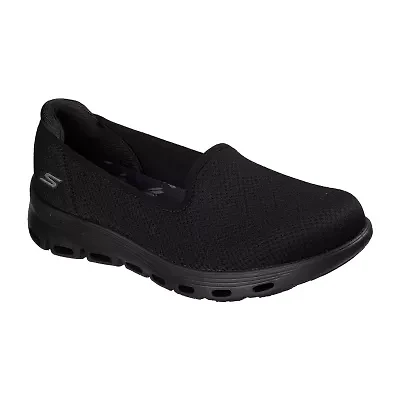 Skechers Glide Step Serene Lennon Womens Round Closed Toe Slip-On Shoe