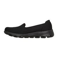 Skechers Glide Step Serene Lennon Womens Round Closed Toe Slip-On Shoe