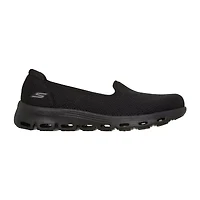 Skechers Glide Step Serene Lennon Womens Round Closed Toe Slip-On Shoe
