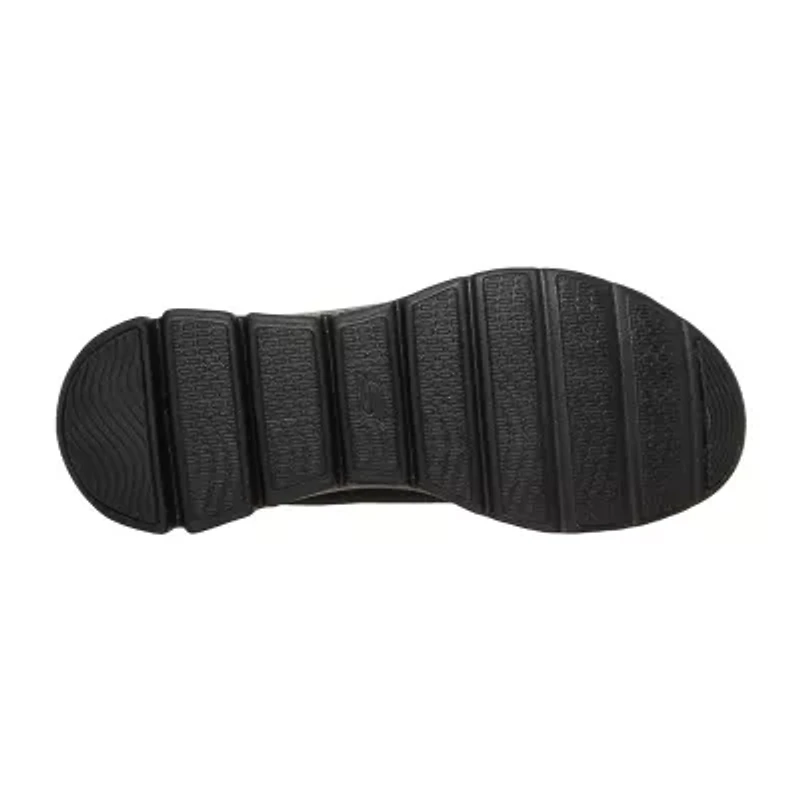 Skechers Glide Step Serene Lennon Womens Round Closed Toe Slip-On Shoe